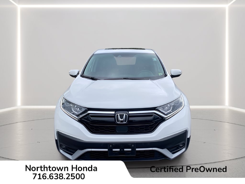 Certified 2022 Honda CR-V EX-L image 3