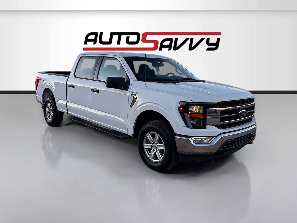 Used 2023 Ford F150 XLT w/ Equipment Group 301A Mid image 1