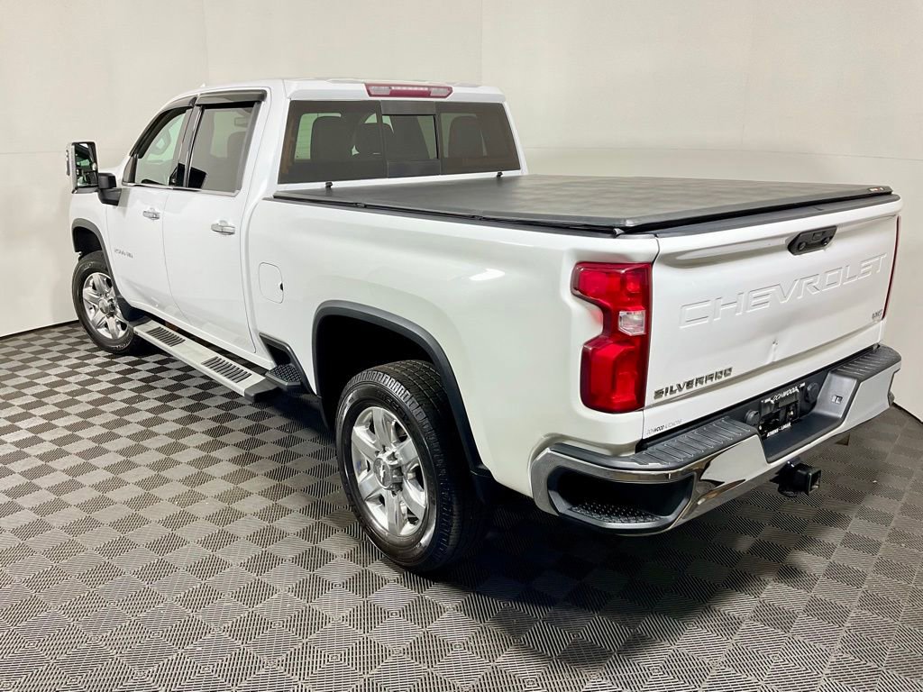Used 2020 Chevrolet Silverado 2500 LTZ w/ LTZ Convenience Package AWD/4WD image 13