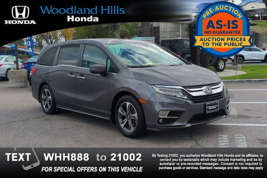 Used 2019 Honda Odyssey Touring image 3