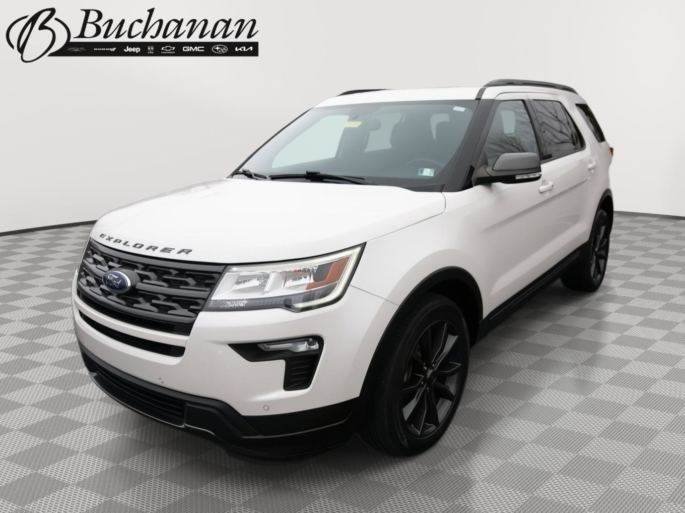Used 2018 Ford Explorer XLT w/ Equipment Group 202A
