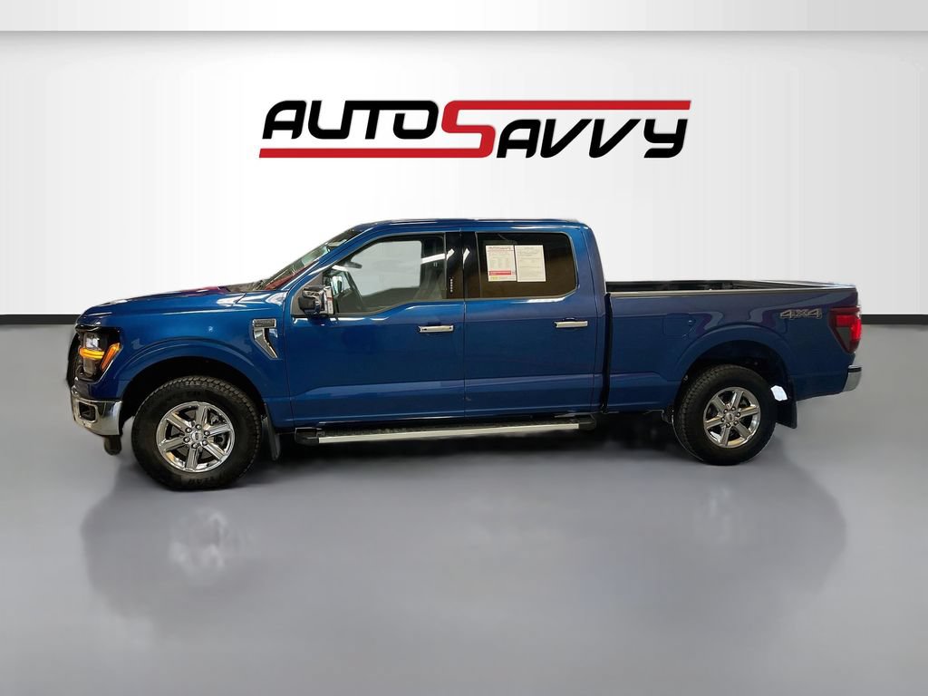Used 2024 Ford F150 XLT w/ Equipment Group 302A MID AWD/4WD image 4
