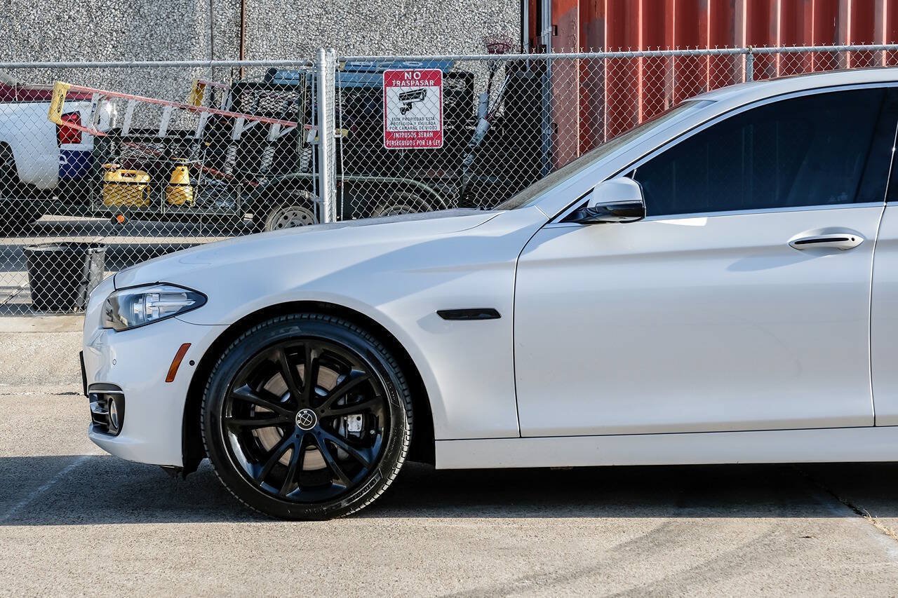 Used 2016 BMW 535i Sedan RWD image 17