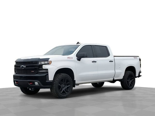 Certified 2021 Chevrolet Silverado 1500 LT Trail Boss w/ Convenience Package II