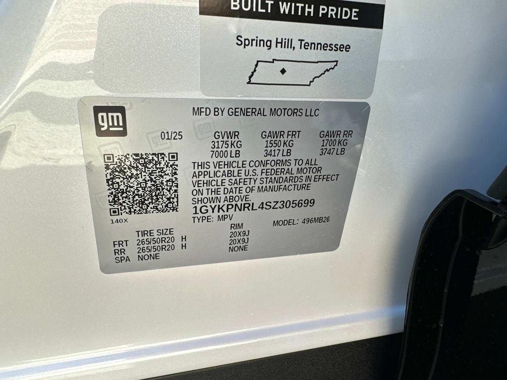 New 2025 Cadillac Lyriq Luxury AWD/4WD image 19