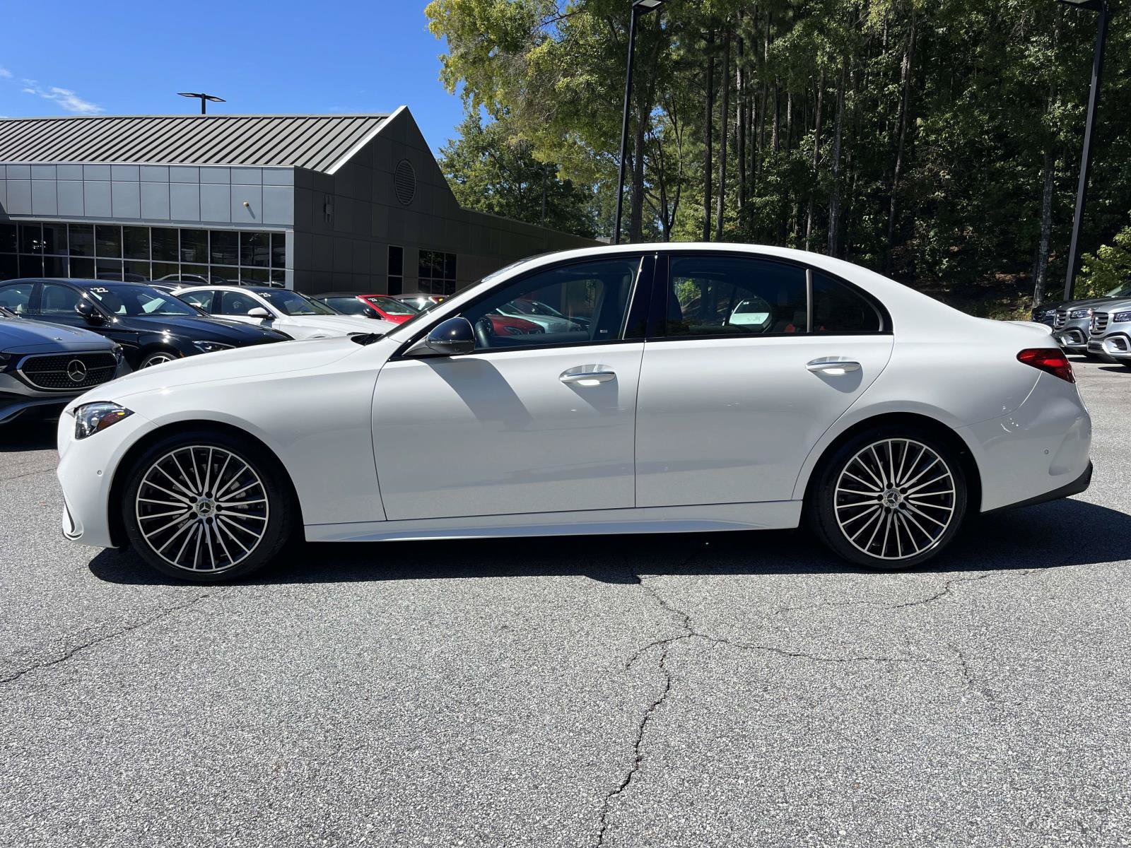 Certified 2025 Mercedes-Benz C 300 Sedan image 17
