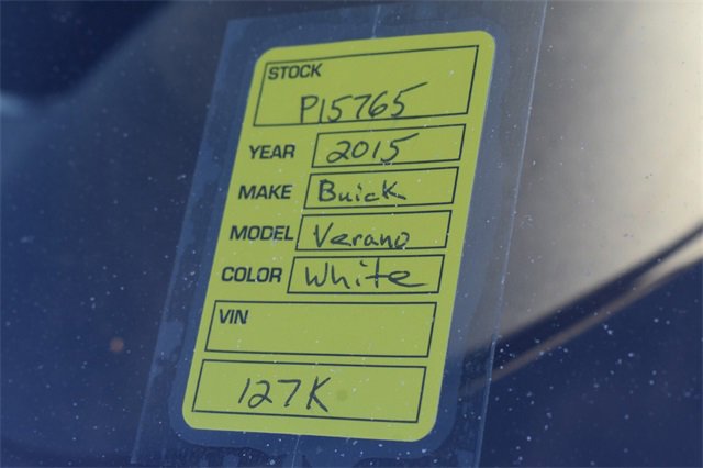 Certified 2015 Buick Verano Convenience image 14
