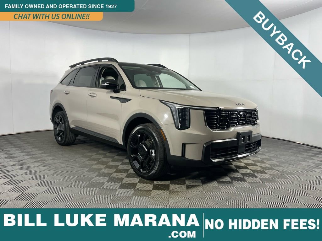 Used 2025 Kia Sorento X-Line EX image 1