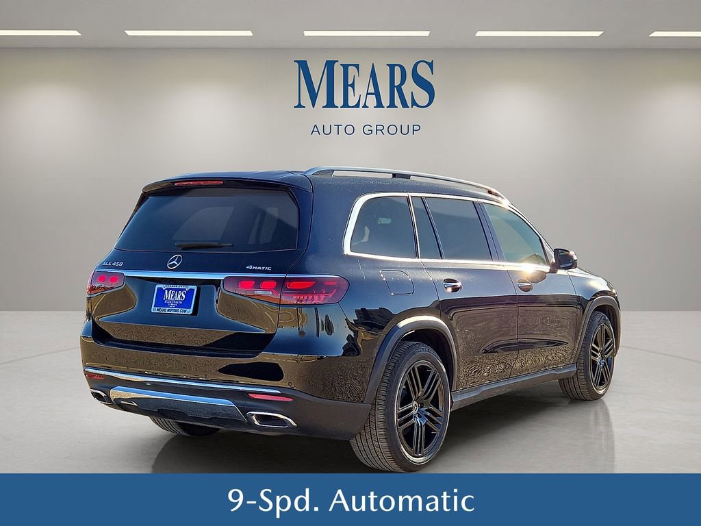 Used 2025 Mercedes-Benz GLS 450 4MATIC image 4
