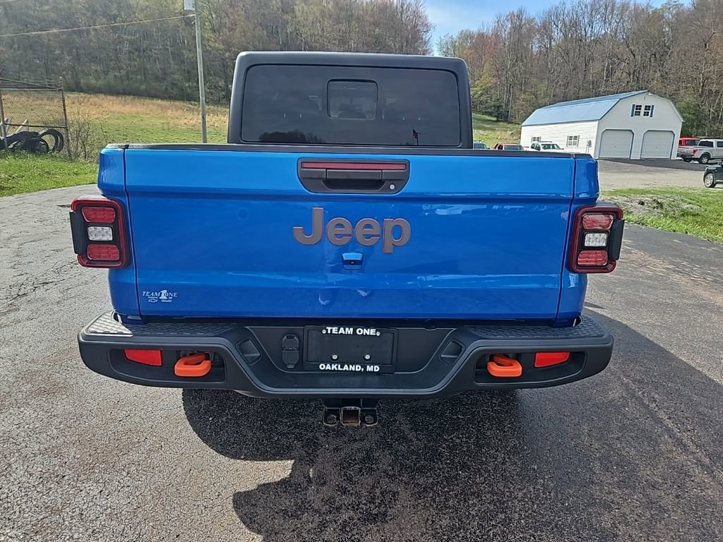 Used 2021 Jeep Gladiator Mojave w/ LED Lighting Group AWD/4WD image 4