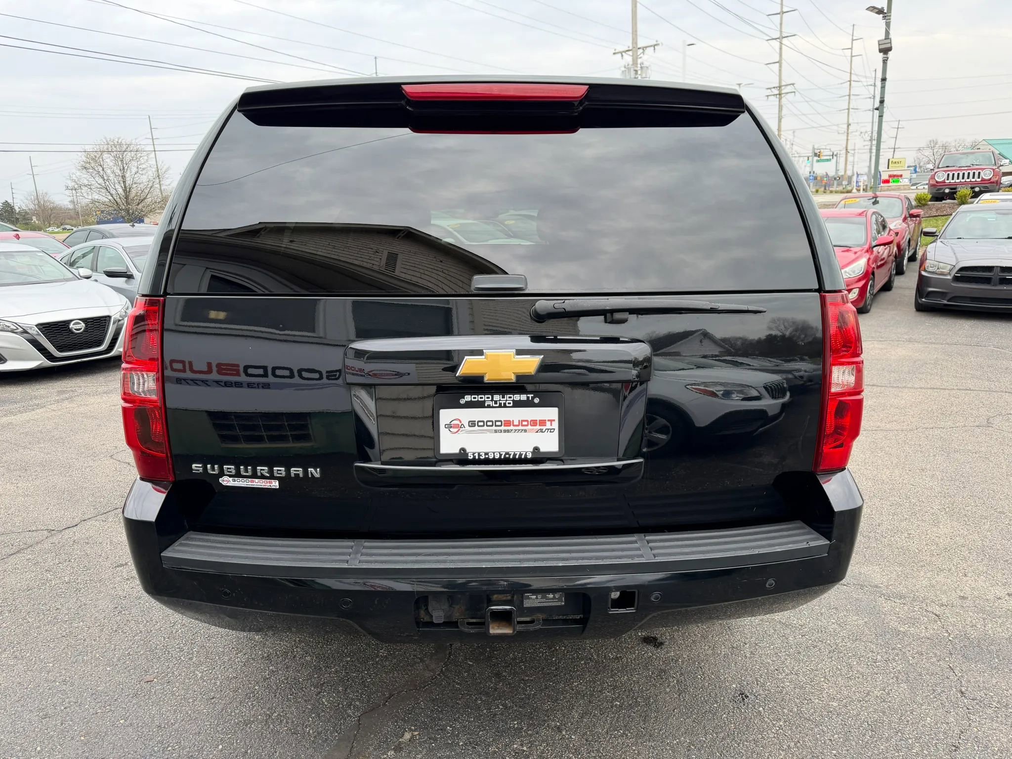 Used 2013 Chevrolet Suburban LT w/ Luxury Package image 8