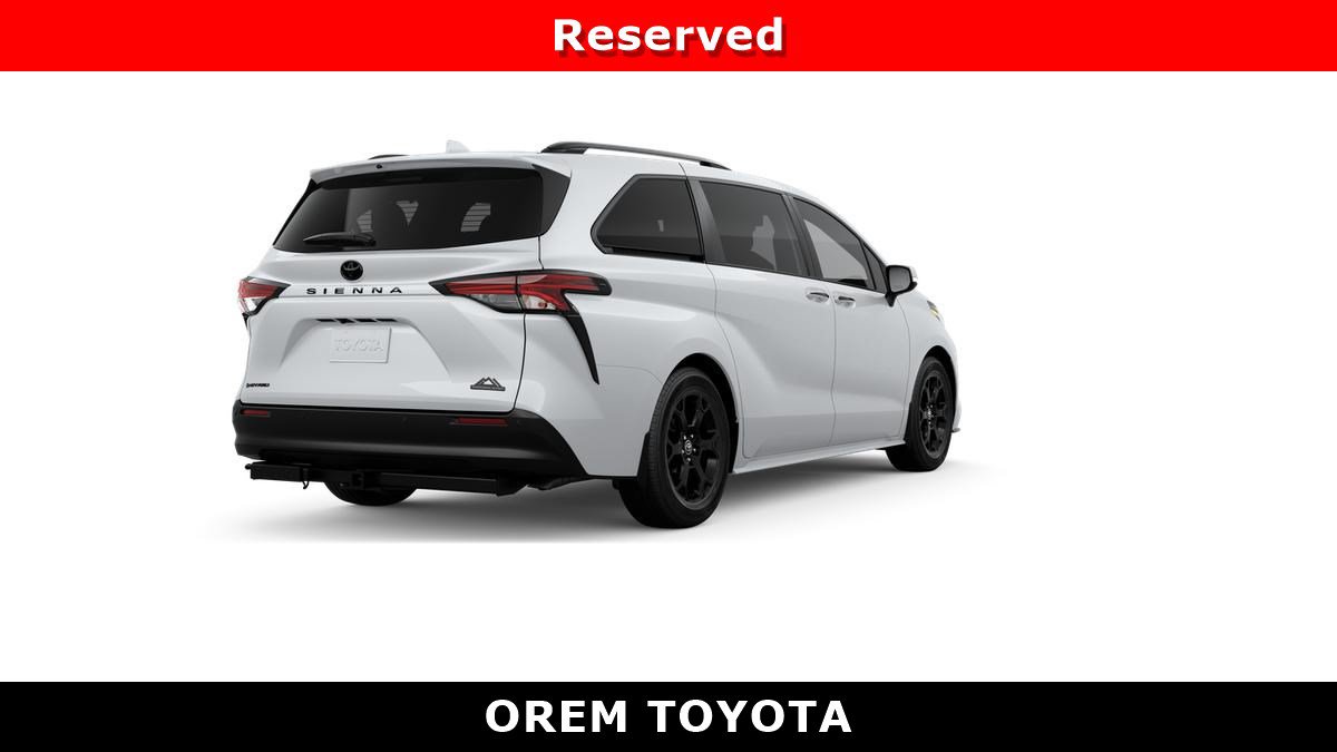 New 2026 Toyota Sienna XLE Woodland Edition AWD/4WD image 9
