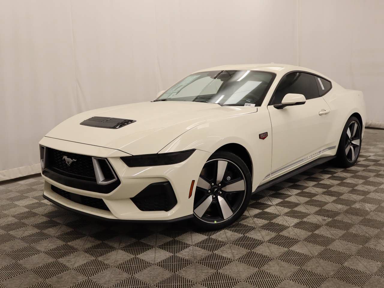 New 2025 Ford Mustang GT Premium w/ 60th Anniversary Package