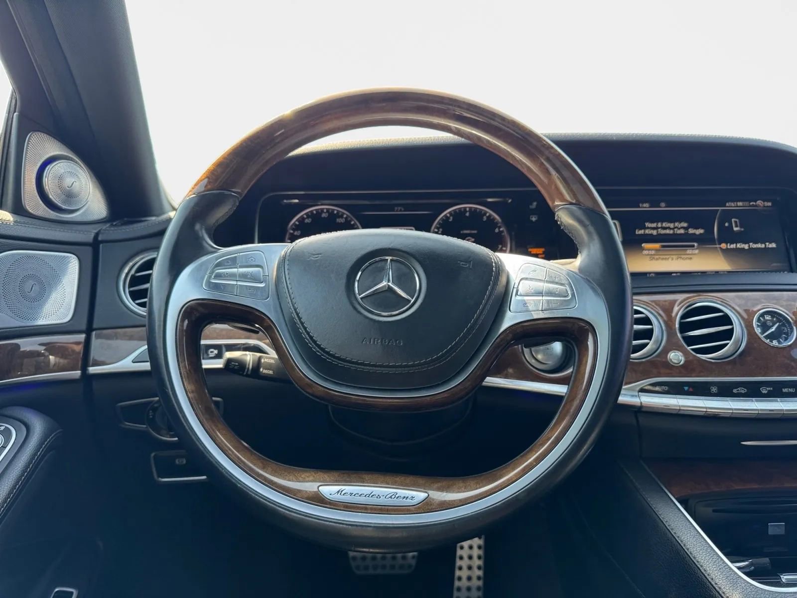 Used 2014 Mercedes-Benz S 550 Sedan image 16