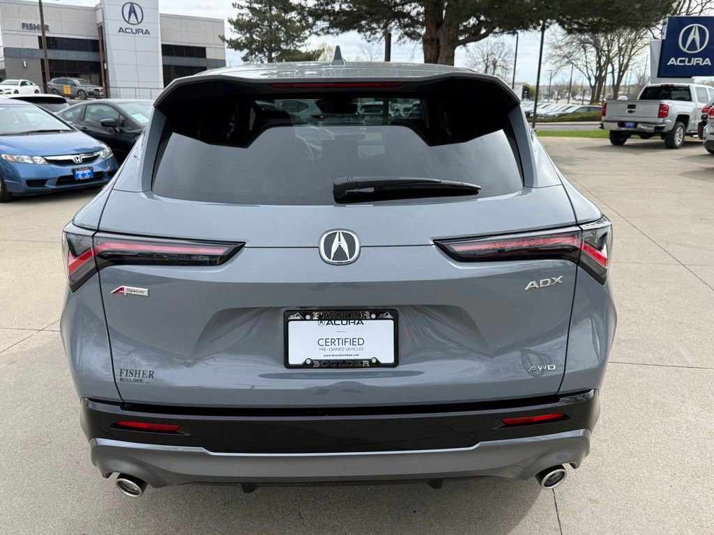 Certified 2025 Acura ADX A-Spec image 5