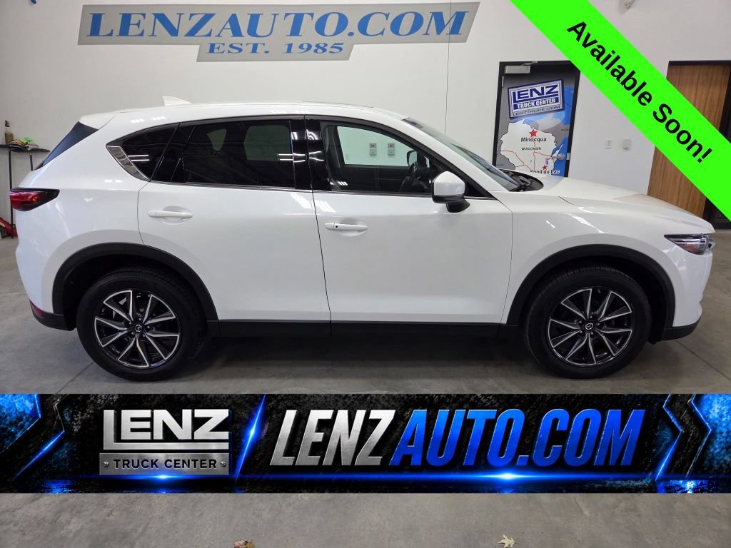 Used 2018 MAZDA CX-5 Grand Touring w/ Premium Package AWD/4WD 360° Tour