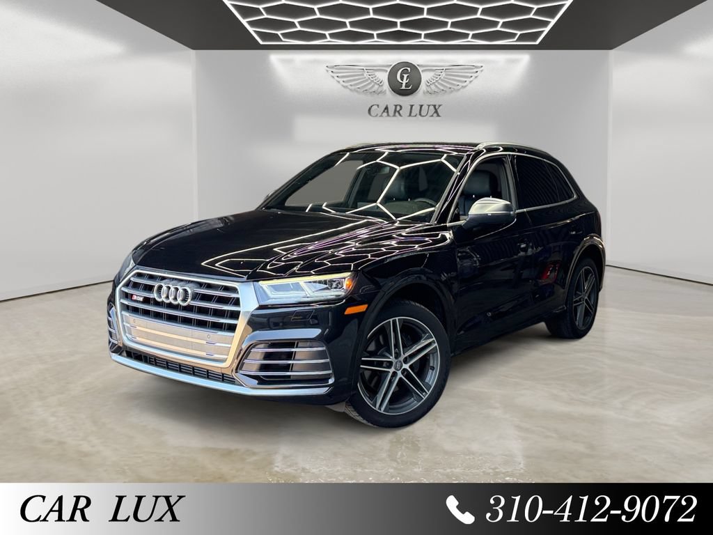 Used 2020 Audi SQ5 Premium w/ Convenience Package