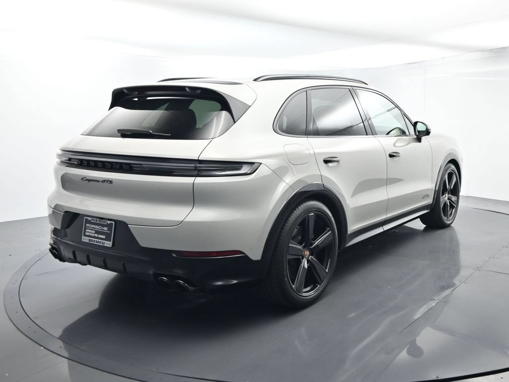 Certified 2026 Porsche Cayenne GTS AWD/4WD image 14