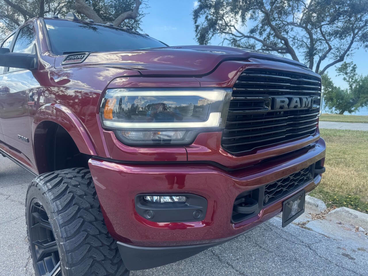 Used 2021 RAM 2500 Laramie image 13