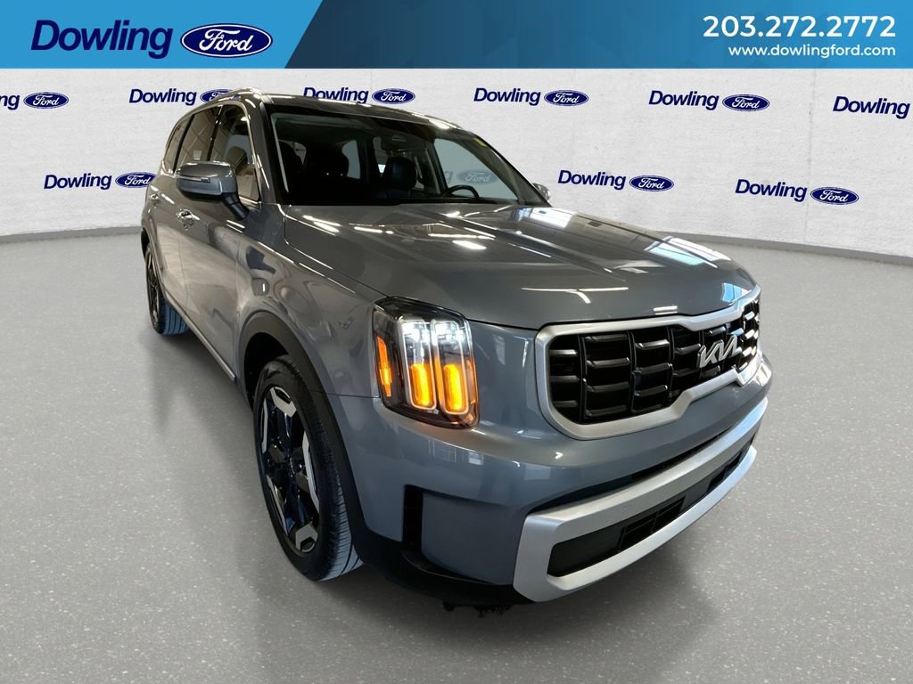 Used 2024 Kia Telluride S w/ S Sunroof Package image 1