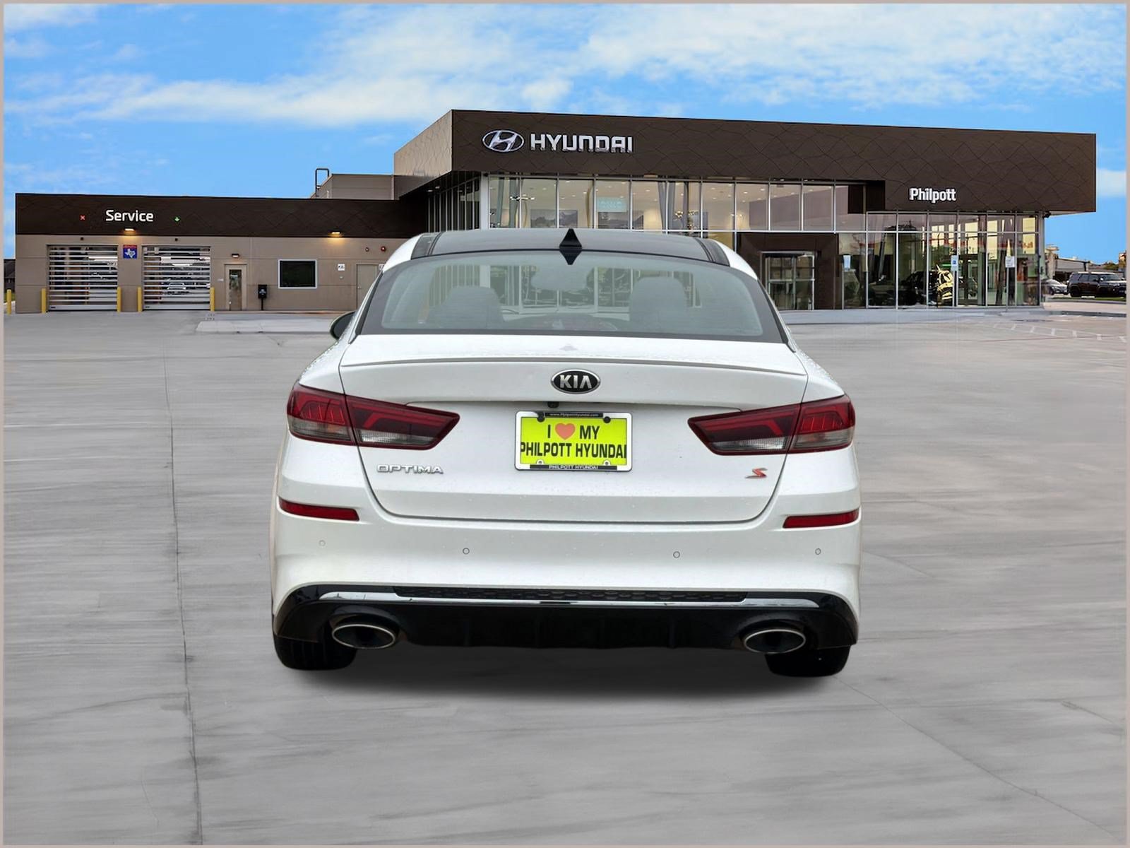 Used 2019 Kia Optima S w/ S Panoramic Sunroof Package FWD image 10