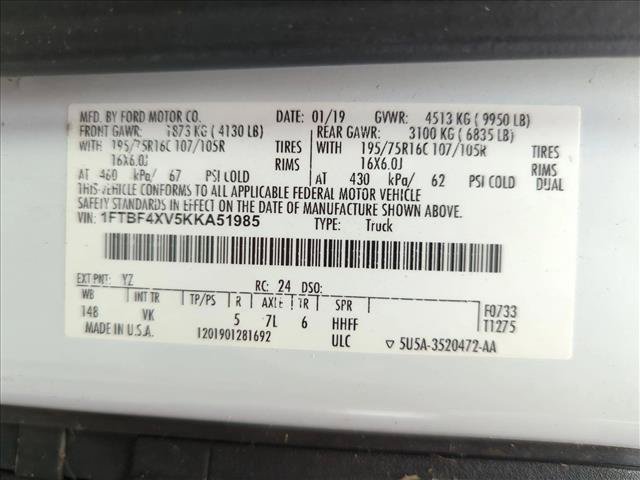 Used 2019 Ford Transit 350 148 High Roof Extended DRW RWD image 15