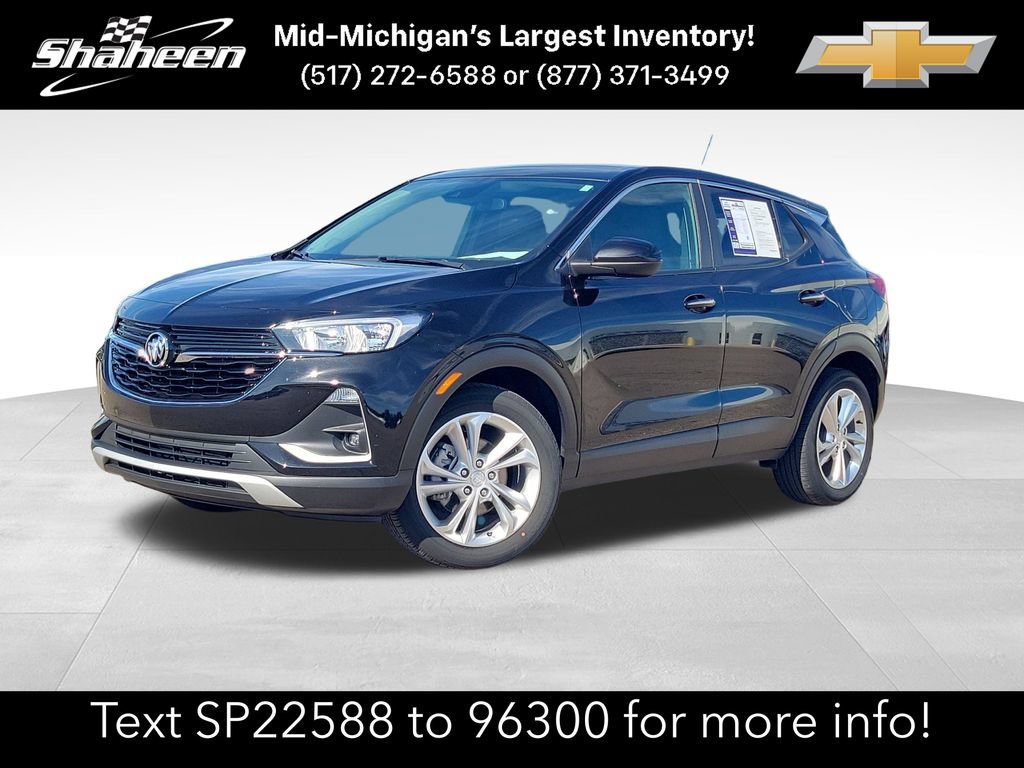 Certified 2023 Buick Encore GX Preferred w/ Cold Weather Comfort Package