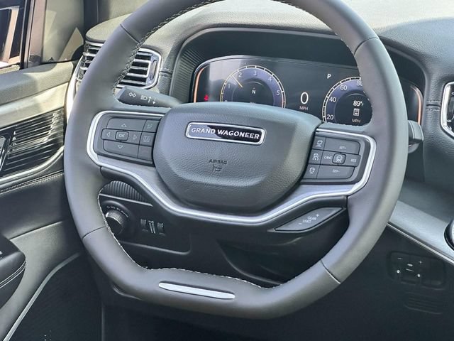 New 2026 Jeep Grand Wagoneer Limited w/ Premium Group II AWD/4WD image 7