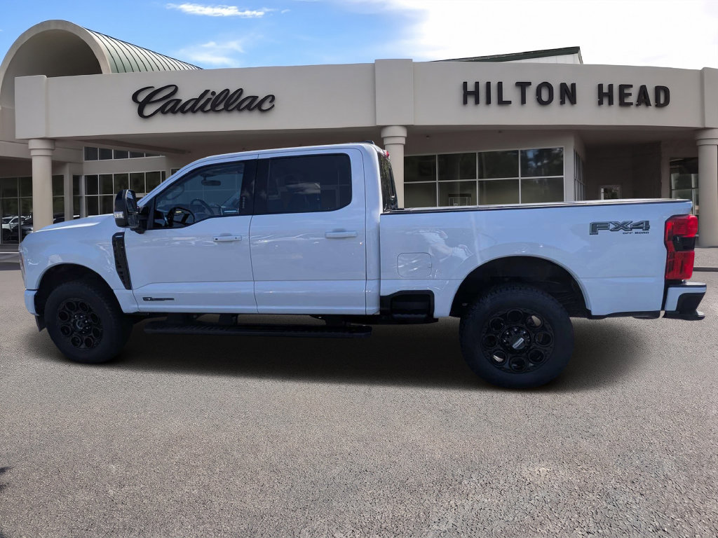 Used 2023 Ford F250 Lariat w/ Black Appearance Package AWD/4WD image 6