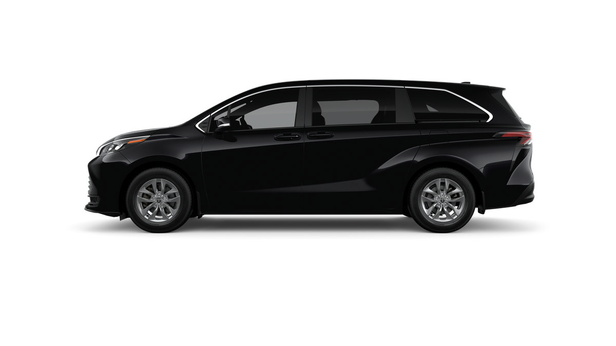 New 2026 Toyota Sienna LE FWD image 4