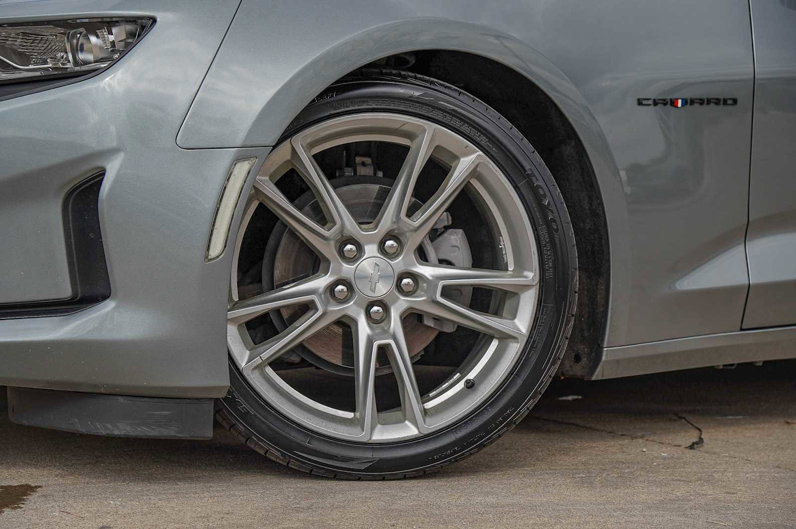 Used 2023 Chevrolet Camaro LT w/ RS Package image 2