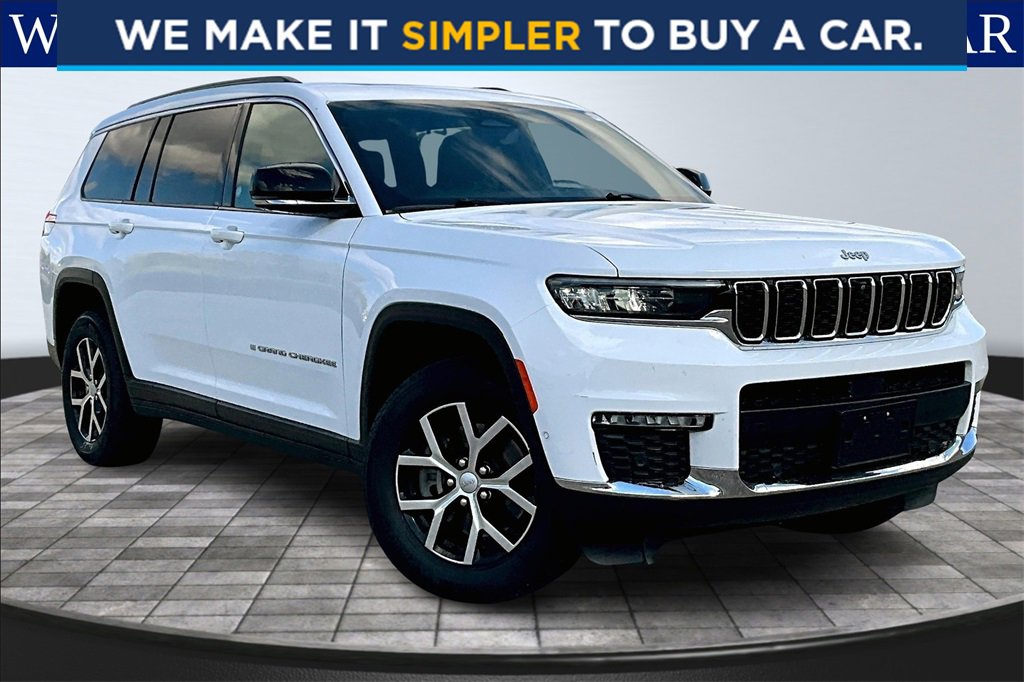Used 2024 Jeep Grand Cherokee L Limited w/ Luxury Tech Group II