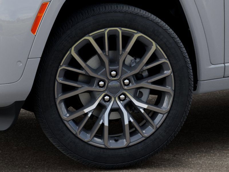 New 2026 Jeep Grand Cherokee L Summit AWD/4WD image 8