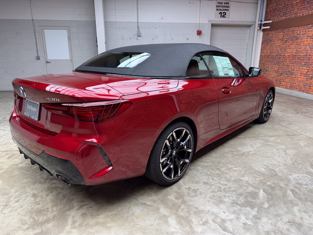 New 2027 BMW 430i xDrive Convertible w/ M Sport Package AWD/4WD image 6