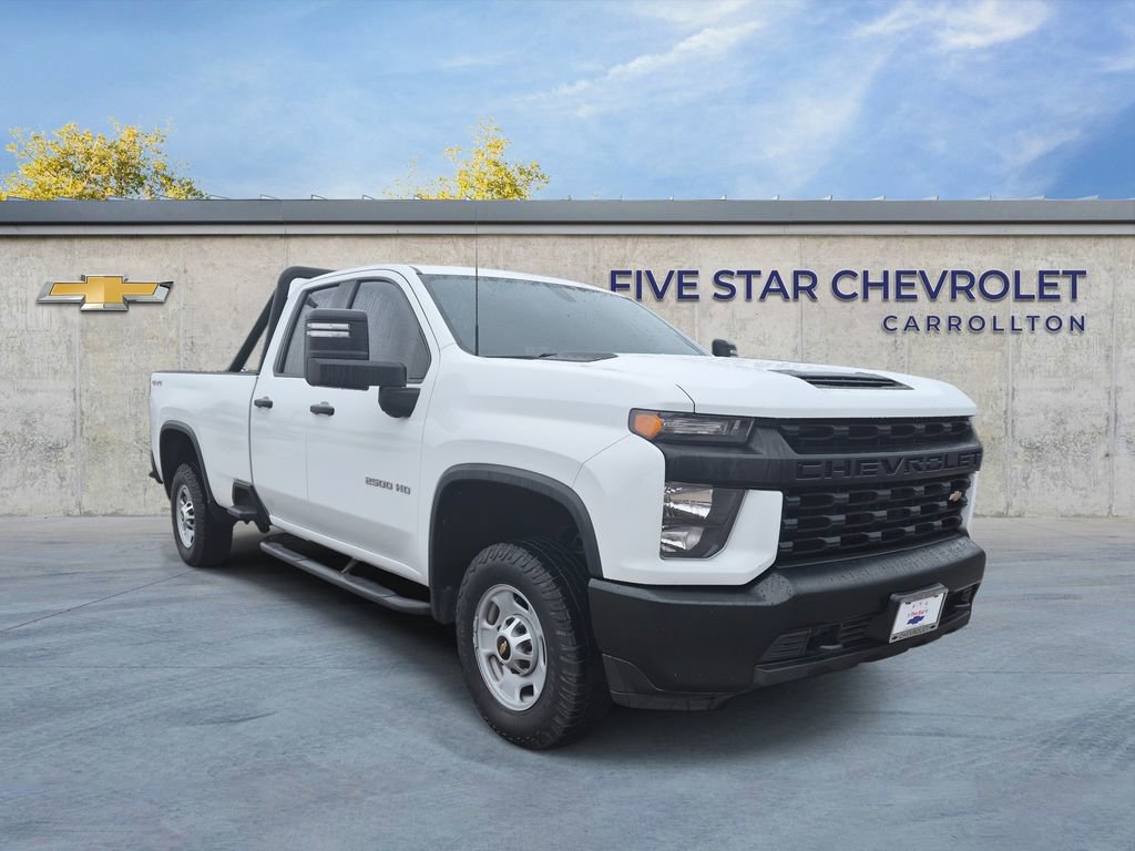 Used 2021 Chevrolet Silverado 2500 W/T w/ WT Convenience Package AWD/4WD image 1