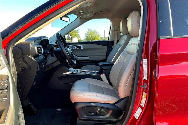 Certified 2024 Ford Explorer Limited image 7