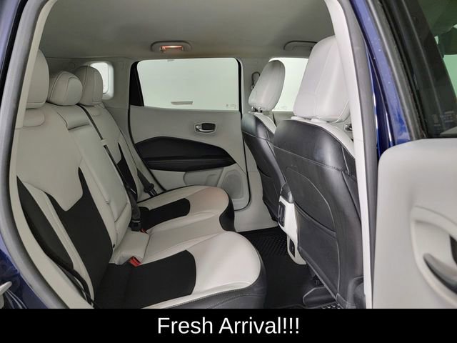 Used 2020 Jeep Compass Latitude w/ Cold Weather Group AWD/4WD image 16