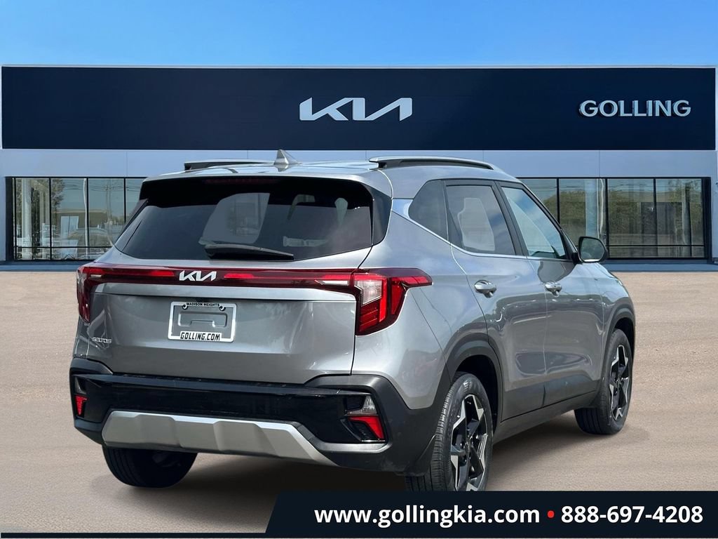 Certified 2024 Kia Seltos EX FWD image 3