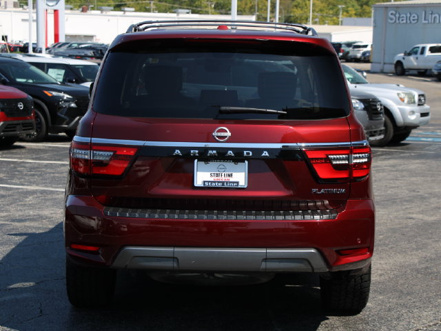 Used 2021 Nissan Armada Platinum w/ Captain's Chairs Package AWD/4WD image 8