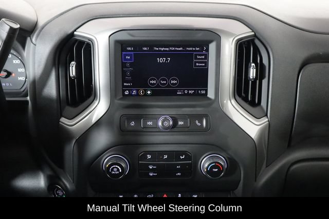 Used 2026 Chevrolet Silverado 1500 Custom w/ Turbomax Blackout Package RWD image 27