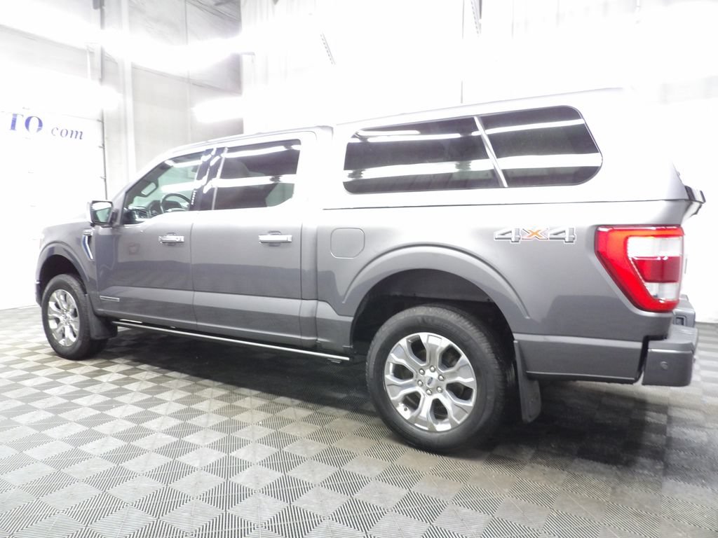 Used 2021 Ford F150 Platinum w/ Equipment Group 701A High AWD/4WD image 6