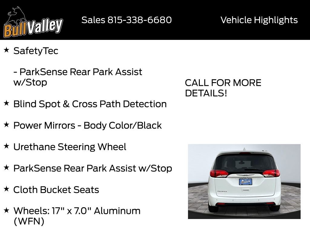Used 2017 Chrysler Pacifica Touring Plus FWD image 10