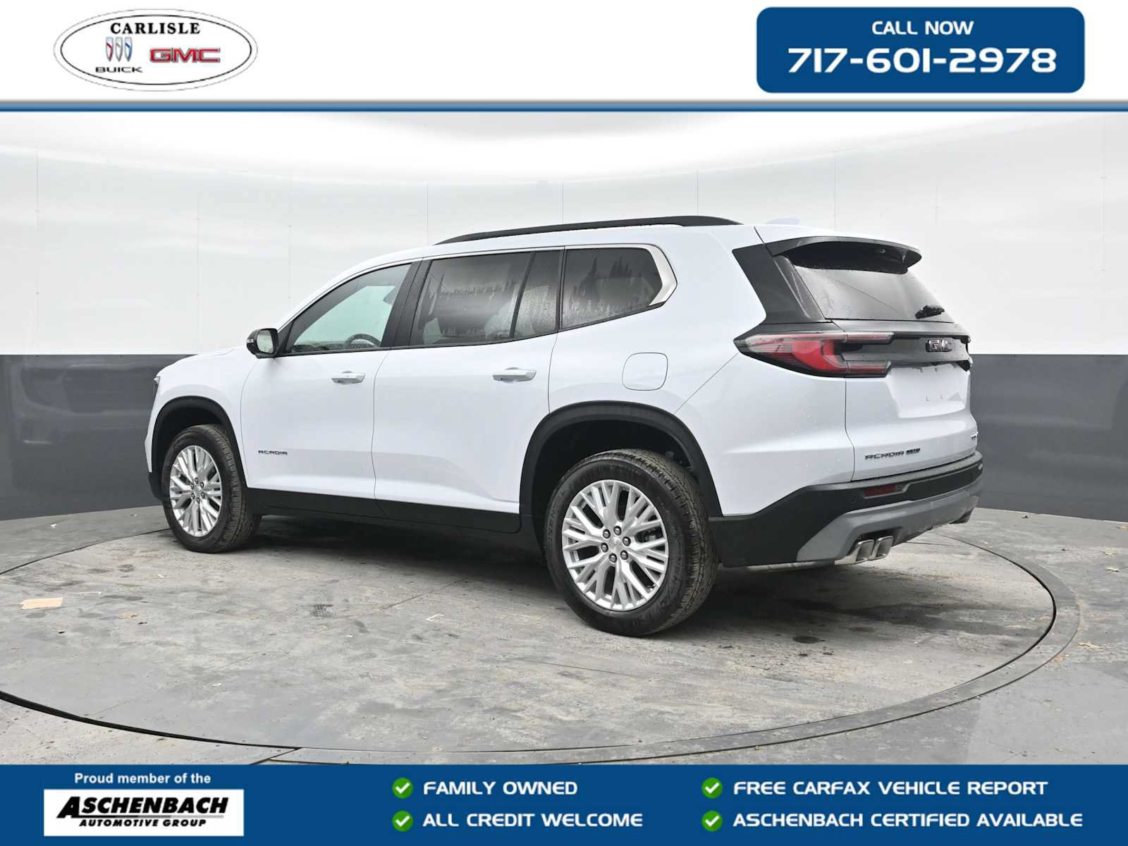 New 2026 GMC Acadia Elevation w/ Elevation Premium Package AWD/4WD image 1