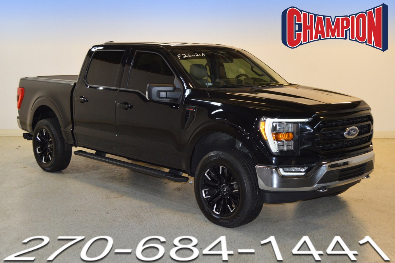 Used 2021 Ford F150 XLT w/ Equipment Group 302A High image 1
