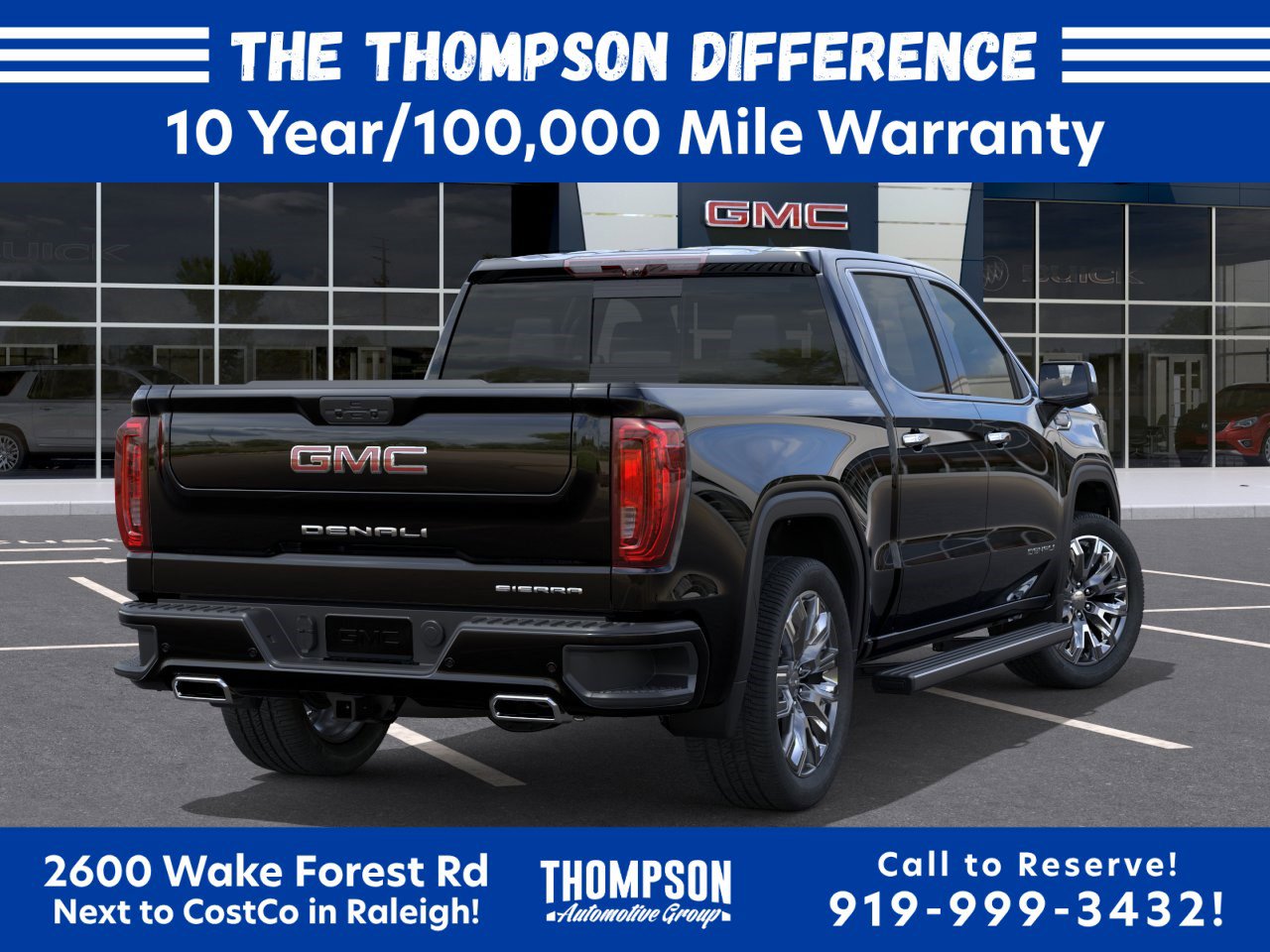 New 2026 GMC Sierra 1500 Denali w/ Denali Reserve Package AWD/4WD image 7