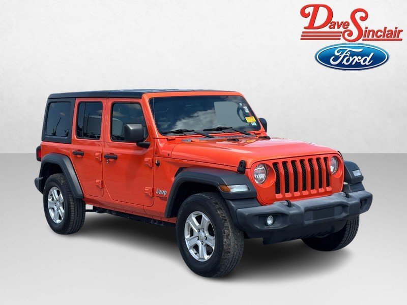 Used 2018 Jeep Wrangler Unlimited Sport S AWD/4WD image 4