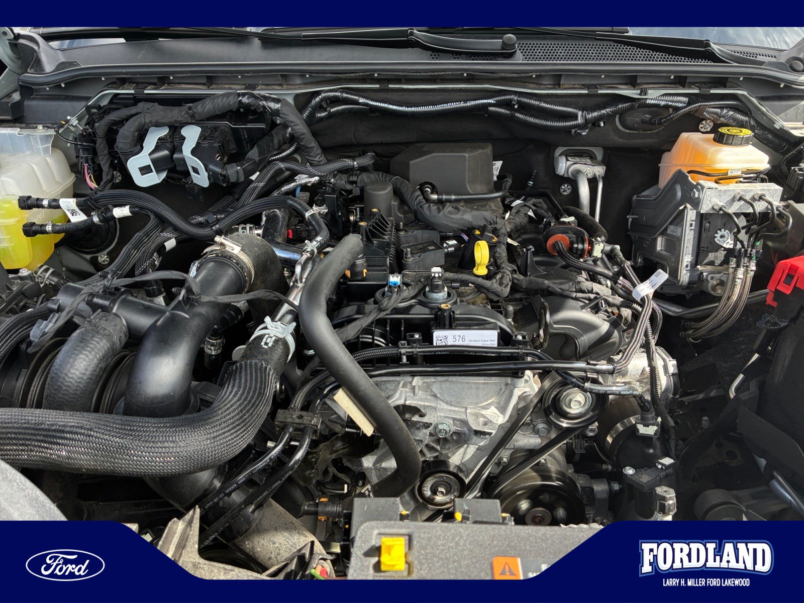 Used 2024 Ford Ranger Lariat w/ FX4 Off-Road Package AWD/4WD image 22