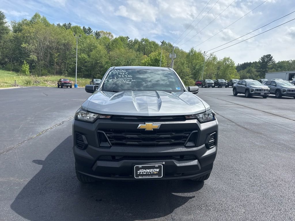 New 2026 Chevrolet Colorado W/T w/ WT Custom Package AWD/4WD image 3