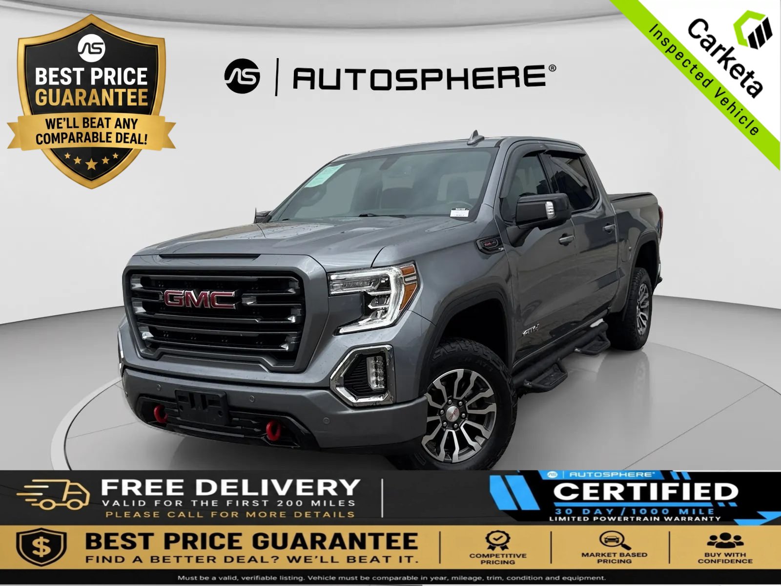 Used 2021 GMC Sierra 1500 AT4 w/ AT4 Value Package AWD/4WD image 1