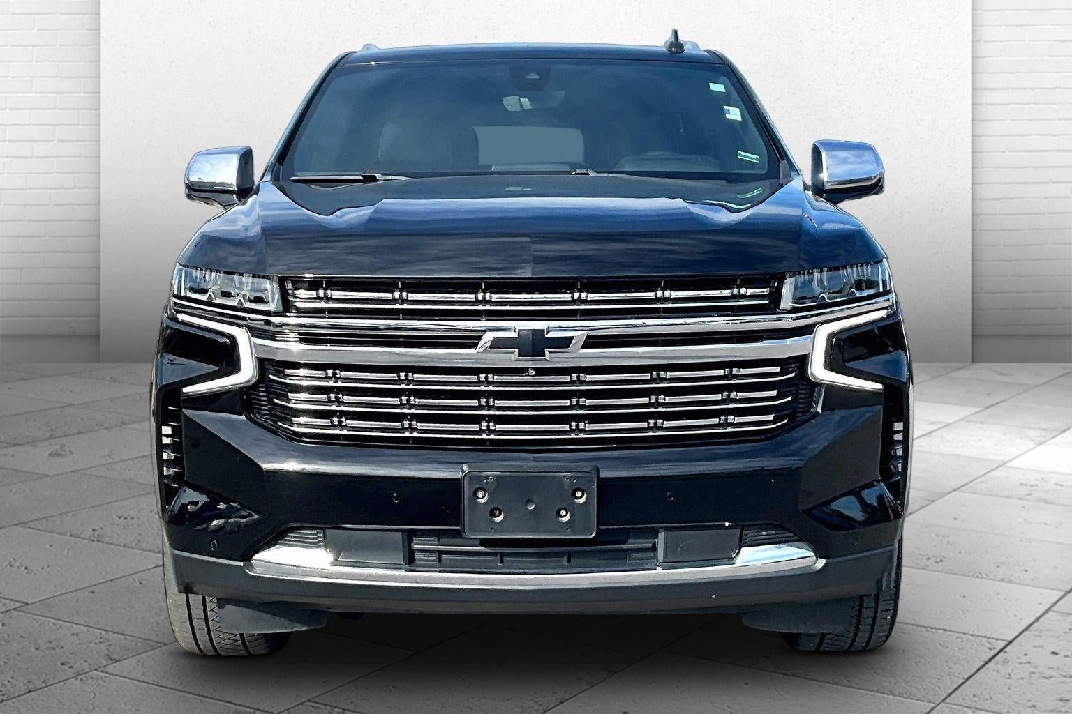Used 2021 Chevrolet Tahoe Premier w/ Premium Package AWD/4WD image 2